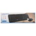 COMBO BRIDGE - wireless keyboard + mouse combo AZERTYRobust and compact products -