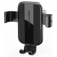 SOPORTE COCHE CON SUJECION AUTOMATICA CON ROTACION SMARTPHONE NEGRO VENTION (Espera 4 dias)