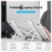 SOPORTE ELEVADOR PARA PORTATILES/TABLETS PLATA 17.3"" VENTION (Espera 4 dias)