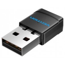 ADAPTADOR USB-A WIFI 433Mps NEGRO VENTION (Espera 4 dias)