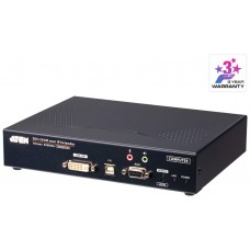ATEN Transmisor KVM por IP DVI-I single display USB (Espera 4 dias)