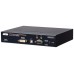 ATEN Transmisor KVM por IP DVI-D dual link 2K con SFP dual (Espera 4 dias)