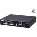 ATEN Transmisor KVM por IP DVI-I dual display USB (Espera 4 dias)