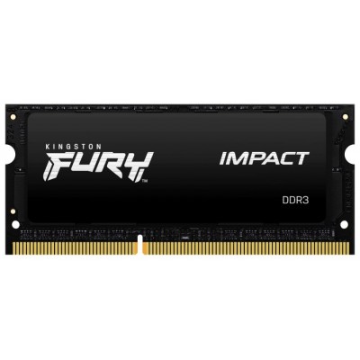 Kingston Technology FURY Impact módulo de memoria 4 GB 1 x 4 GB DDR3L 1866 MHz (Espera 4 dias)