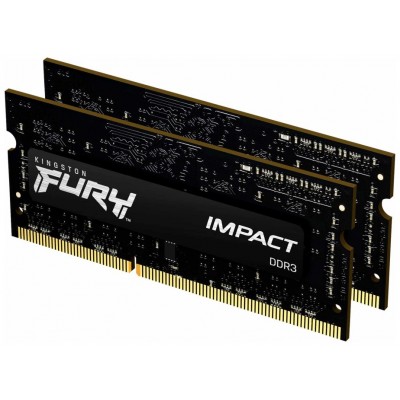 Kingston Technology KF318LS11IBK2/8 módulo de memoria 8 GB 2 x 4 GB DDR3 1600 MHz (Espera 4 dias)