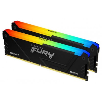 Kingston Technology FURY Beast RGB módulo de memoria 32 GB 2 x 16 GB DDR4 2666 MHz (Espera 4 dias)