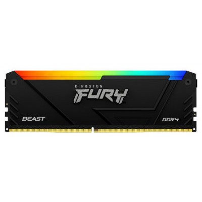 Kingston Technology FURY Beast RGB módulo de memoria 32 GB 1 x 32 GB DDR4 2666 MHz (Espera 4 dias)