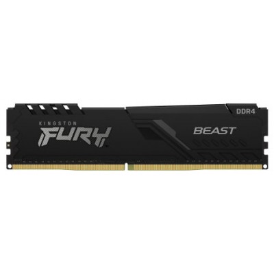 Kingston Technology FURY Beast módulo de memoria 4 GB 1 x 4 GB DDR4 2666 MHz (Espera 4 dias)