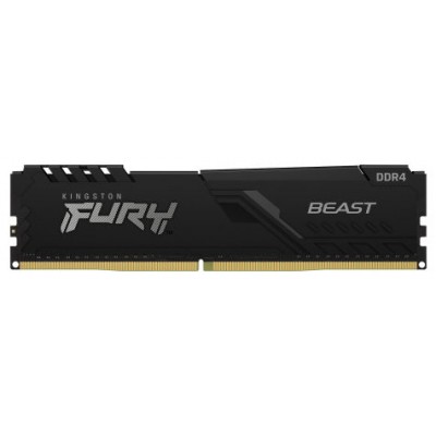 DDR4 4GB 2666MHZ  KINGSTON KF426C16BB/4   FURY BEAST