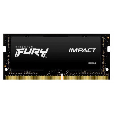 Kingston Technology FURY Impact módulo de memoria 16 GB 1 x 16 GB DDR4 2666 MHz (Espera 4 dias)