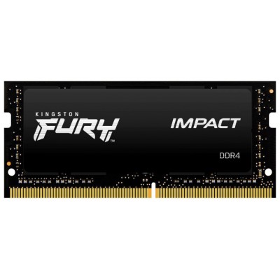 DDR4 32 GB 2666 SODIMM FURY IMPACT KINGSTON (Espera 4 dias)