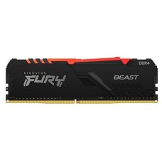 MEMORIA KINGSTON DIMM DDR4 16GB 3200MHZ CL16 FURY (Espera 4 dias)