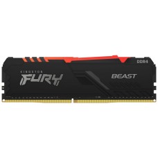 DDR4 KINGSTON 32GB 3200 FURY BEAST NEGRO