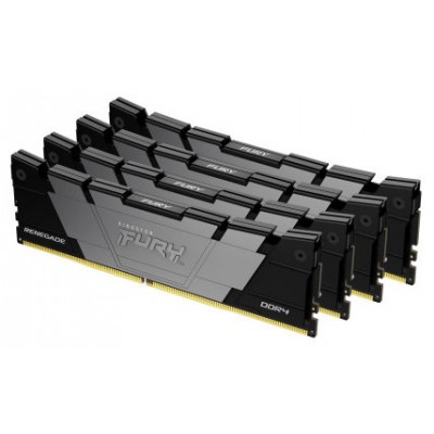 Kingston Technology FURY Renegade módulo de memoria 64 GB 4 x 16 GB DDR4 3200 MHz (Espera 4 dias)