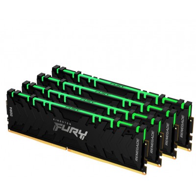 Kingston Technology FURY Renegade RGB módulo de memoria 32 GB 4 x 8 GB DDR4 3600 MHz (Espera 4 dias)