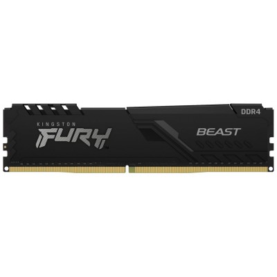 DDR4 KINGSTON FURY BEAST 32 GB - 3600 NEGRO