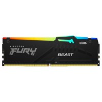 MEMORIA KINGSTON FURY BEAST RGB DDR5 32GB 4800MT/S  CL38  KF (Espera 4 dias)