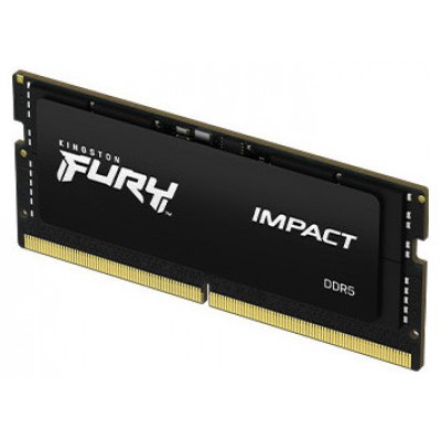 Kingston Technology FURY Impact módulo de memoria 16 GB 2 x 8 GB DDR5 4800 MHz (Espera 4 dias)