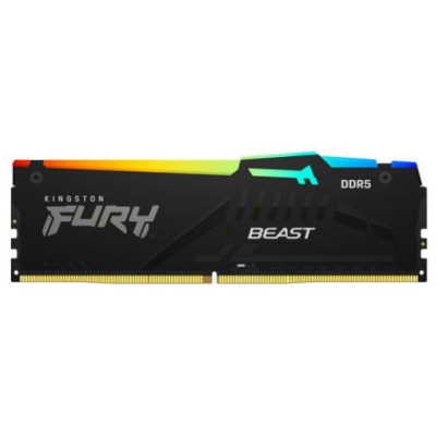 DDR5 KINGSTON 2X8GB 5200 FURY BEAST RGB