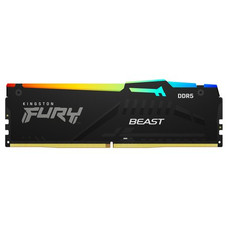 DDR5 32 GB 5600 Mhz. FURY BEAST RGB KINGSTON (Espera 4 dias) DDR5 32 GB 5600 Mhz. FURY BEAST RGB KINGSTON (Espera 4 dias)