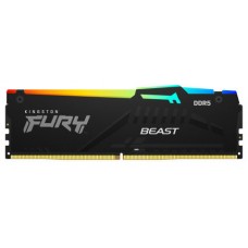 Kingston Technology FURY Beast RGB módulo de memoria 16 GB 1 x 16 GB DDR5 5600 MHz (Espera 4 dias)