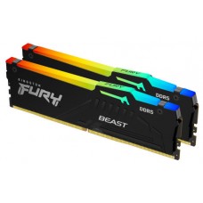 Kingston Technology FURY Beast RGB módulo de memoria 16 GB 2 x 8 GB DDR5 5600 MHz (Espera 4 dias)