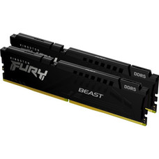 Kingston Technology FURY Beast 128GB 5600MT/s DDR5 CL36 DIMM (Kit de 2) Black (Espera 4 dias) Kingston Technology FURY Beast 128GB 5600MT/s DDR5 CL36 DIMM (Kit de 2) Black (Espera 4 dias)