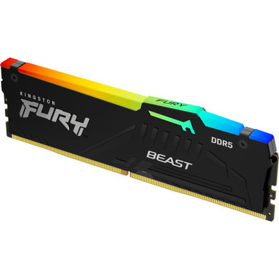 Kingston Technology FURY Beast 32GB 5600MT/s DDR5 CL40 DIMM RGB (Espera 4 dias) Kingston Technology FURY Beast 32GB 5600MT/s DDR5 CL40 DIMM RGB (Espera 4 dias)