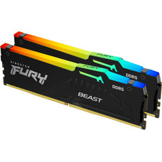 Kingston Technology FURY Beast 64GB 5600MT/s DDR5 CL40 DIMM (Kits de 2) RGB (Espera 4 dias) Kingston Technology FURY Beast 64GB 5600MT/s DDR5 CL40 DIMM (Kits de 2) RGB (Espera 4 dias)