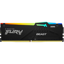 Kingston Technology FURY Beast 32GB 6000MT/s DDR5 CL36 DIMM RGB (Espera 4 dias) Kingston Technology FURY Beast 32GB 6000MT/s DDR5 CL36 DIMM RGB (Espera 4 dias)