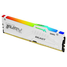 MEMORIA KINGSTON 16GB 6000MT/S DDR5 CL36 FURY BEAST WHITE RGB EXPO - KF560C36BWE2A-16 (Espera 4 dias) MEMORIA KINGSTON 16GB 6000MT/S DDR5 CL36 FURY BEAST WHITE RGB EXPO - KF560C36BWE2A-16 (Espera 4 dias)