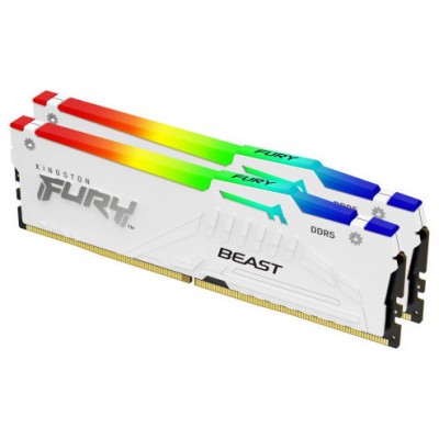 Kingston Technology FURY Beast RGB módulo de memoria 64 GB 2 x 32 GB DDR5 (Espera 4 dias)