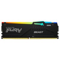 DDR5 16 GB 6000 Mhz. FURY BEAST RGB KINGSTON (Espera 4 dias)