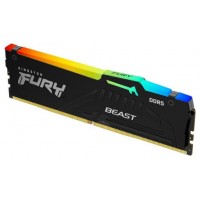 DDR5 8 GB 6000 Mhz. FURY BEAST RGB KINGSTON (Espera 4 dias)