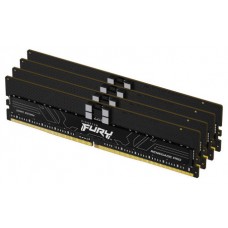 Kingston Technology FURY Renegade Pro módulo de memoria 64 GB 4 x 16 GB DDR5 6400 MHz ECC (Espera 4 dias)