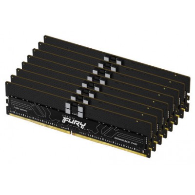 Kingston Technology FURY Renegade Pro módulo de memoria 128 GB 8 x 16 GB DDR5 6400 MHz ECC (Espera 4 dias)