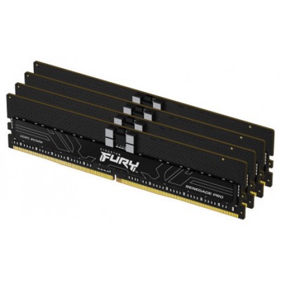 Kingston Technology FURY Renegade Pro módulo de memoria 128 GB 4 x 32 GB DDR5 6800 MHz ECC (Espera 4 dias)