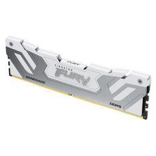 MEMORIA KINGSTON 24GB 8400MT/S DDR5 CL40 CUDIMM FURY RENEGADE WHITE XMP - KF584CU40RW-24 (Espera 4 dias) MEMORIA KINGSTON 24GB 8400MT/S DDR5 CL40 CUDIMM FURY RENEGADE WHITE XMP - KF584CU40RW-24 (Espera 4 dias)