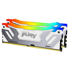 MEMORIA KINGSTON 48GB 8400MT/S DDR5 CL40 CUDIMM (KIT OF 2) FURY RENEGADE RGB WHITE XMP - KF584CU40RWAK2-48 (Espera 4 dias) MEMORIA KINGSTON 48GB 8400MT/S DDR5 CL40 CUDIMM (KIT OF 2) FURY RENEGADE RGB WHITE XMP - KF584CU40RWAK2-48 (Espera 4 dias)