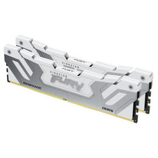MEMORIA KINGSTON 48GB 8400MT/S DDR5 CL40 CUDIMM (KIT OF 2) FURY RENEGADE WHITE XMP - KF584CU40RWK2-48 (Espera 4 dias) MEMORIA KINGSTON 48GB 8400MT/S DDR5 CL40 CUDIMM (KIT OF 2) FURY RENEGADE WHITE XMP - KF584CU40RWK2-48 (Espera 4 dias)