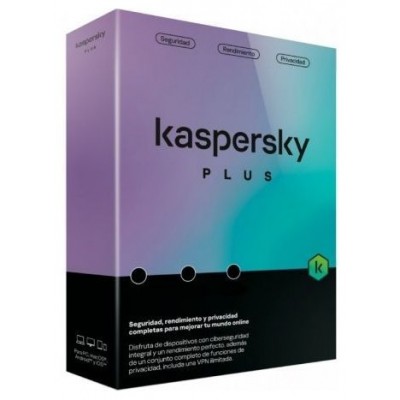 Kaspersky Antivirus Plus 1 Dispositivos 1