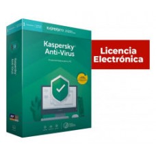 KASPERSKY ANTI-VIRUS 1 DEVICE 2 YEAR RENEWAL LICENSE