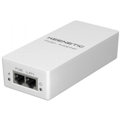 Keenetic PoE Adapter Gigabit 2x1G 1xRJ-45 PoE-out