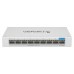 18 Gbps, 2K MAC, 15 kB Jumbo, 1 x RJ-45, 8 x RJ-45 +