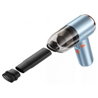 ASPIRADOR DE MANO CON BATERIA AZUL VENTION (Espera 4 dias)