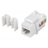 CONECTOR KEYSTONE LANBERG CAT.5E UTP RJ45 90 GRADOS