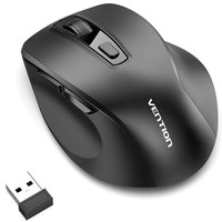 RATON ERGONOMICO INALAMBRICO KTMB0 NEGRO VENTION (Espera 4 dias) RATON ERGONOMICO INALAMBRICO KTMB0 NEGRO VENTION (Espera 4 dias)
