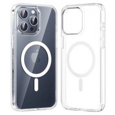FUNDA MAGSAFE IPHONE 14 TRANSPARENTE VENTION (Espera 4 dias)