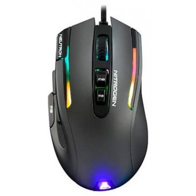 THE G-LAB ILLUMINATED GAMING MOUSE - 7200 DPI - SOFTWARE - EXTRA WEIGHTS (KULT-NITRO-NEUTRON) (Espera 4 dias)