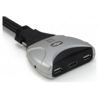 Conmutador Automatico Level One V/t/m 1a2 Cpus Hdmi